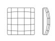 画像2: ◆現品限り◆粒売り◆2493 MM12,0 クリスタルゴールドパティナ 1粒 (2)