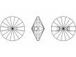 画像2: ◆現品限り◆粒売り◆3015 MM16,0 クリスタルメタリックブルー 1粒 (2)