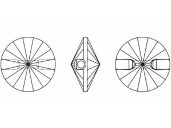 画像2: ◆現品限り◆粒売り◆3015 MM10,0 バーガンディー1粒 (2)