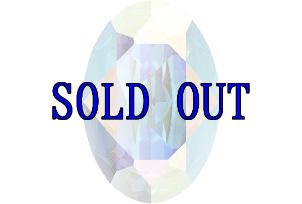 画像1: ◆粒売り◆4120 MM18,0X13,0 クリスタルオーロラ1粒 (1)