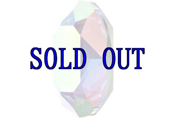 画像2: ◆粒売り◆4120 MM18,0X13,0 クリスタルオーロラ1粒 (2)