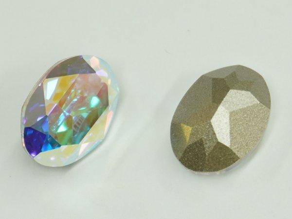 画像1: ◆粒売り◆4120 MM6,0X4,0 クリスタルオーロラ1粒 (1)