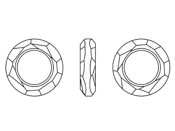 画像2: ◆現品限り◆粒売り◆4139 MM30,0 ジェット/Undoiled1粒 (2)