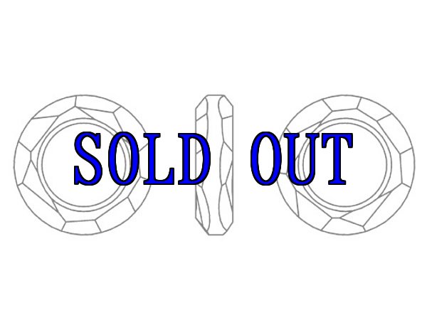画像2: ◆粒売り◆4139 MM14,0 クリスタルボルケーノ1粒 (2)