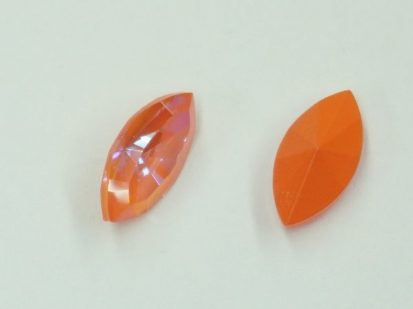 ◆粒売り◆4228 MM10,0X5,0 クリスタルオレンジグローディライト1粒