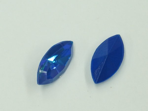 ◆粒売り◆4228 MM10,0X5,0 クリスタルロイヤルブルーディライト1粒