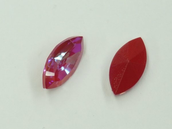 ◆粒売り◆4228 MM10,0X5,0 クリスタルロイヤルレッドディライト1粒