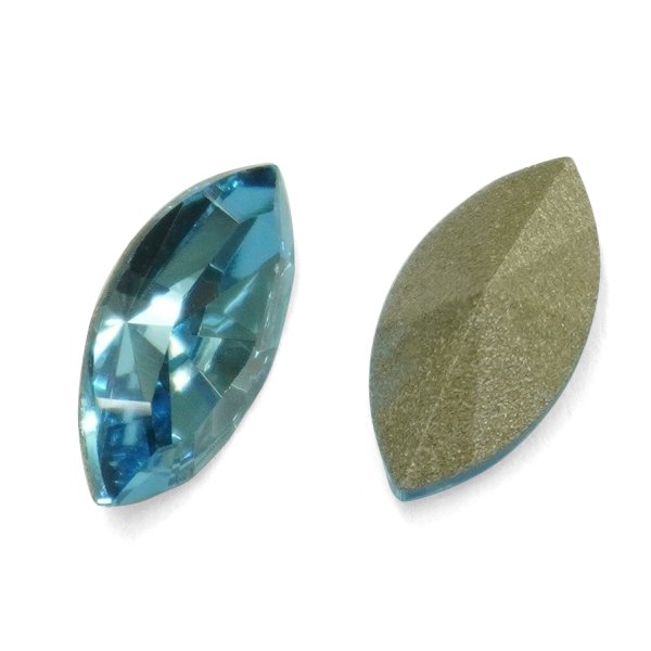 ◆粒売り◆4228 MM15,0X7,0 アクアマリン1粒