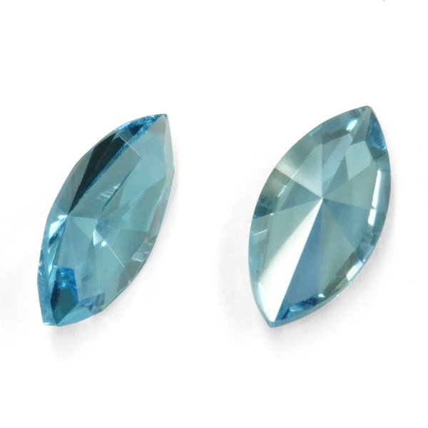 ◆粒売り◆4228 MM8,0X4,0 アクアマリンイグナイト/Unfoiled1粒