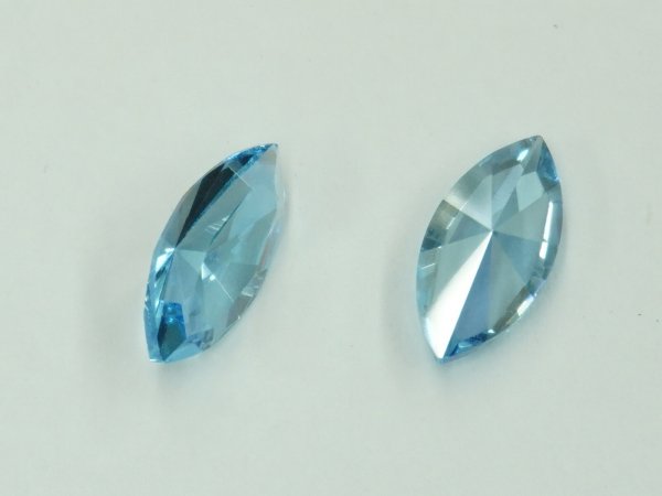 ◆粒売り◆4228 MM8,0X4,0 アクアマリンイグナイト/Unfoiled1粒