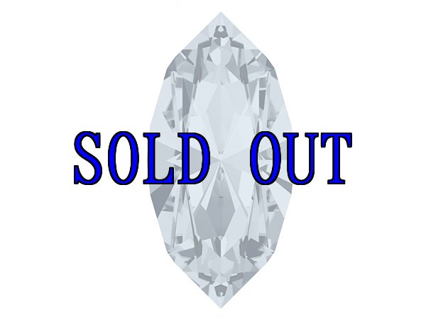 ◆粒売り◆4228 MM15,0X7,0 クリスタルブルーシェード1粒