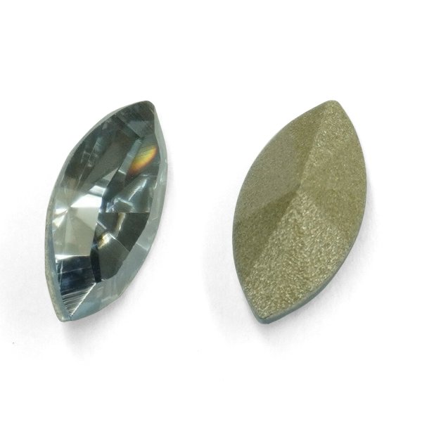 ◆粒売り◆4228 MM8,0X4,0 クリスタルブルーシェード1粒