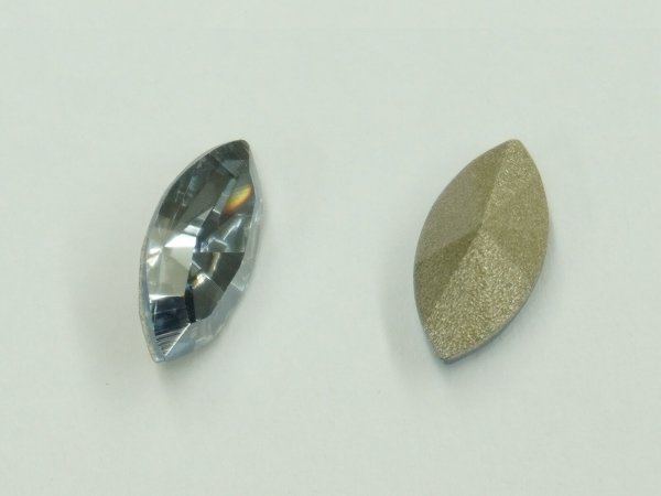 ◆粒売り◆4228 MM8,0X4,0 クリスタルブルーシェード1粒