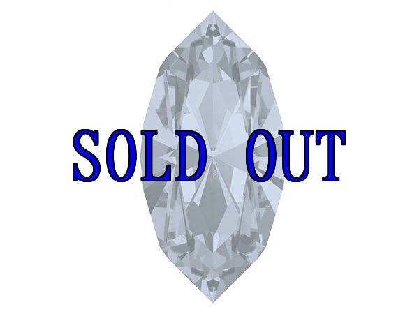 ◆粒売り◆4228 MM15,0X7,0 デニムブルー1粒