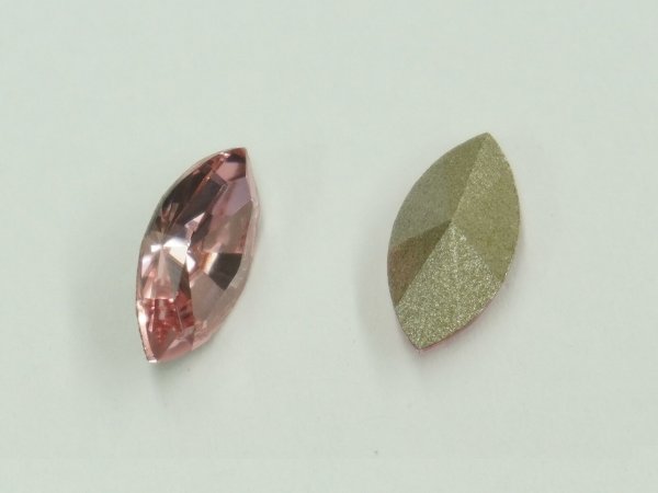 ◆粒売り◆4228 MM15,0X7,0 ライトローズ1粒