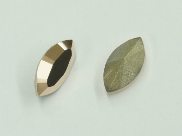 ◆粒売り◆4228 MM15,0X7,0 クリスタルローズゴールド1粒