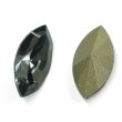 ◆粒売り◆4228 MM10,0X5,0 クリスタルシルバーナイト1粒