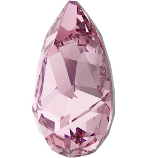 画像2: ◆粒売り◆4320 MM8,0X6,0 ライトローズ1粒 (2)