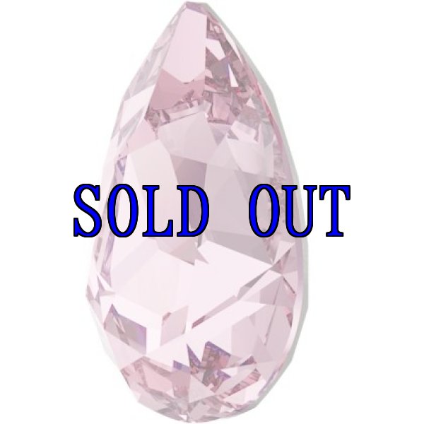 画像2: ◆粒売り◆4320 MM14,0X10,0 ライトローズ1粒 (2)