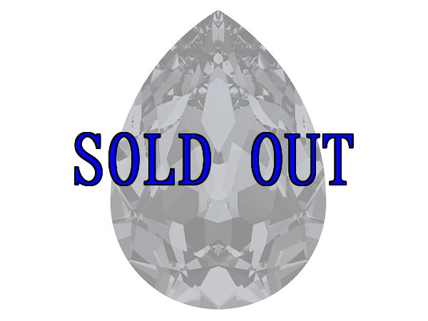 ◆粒売り◆4320 MM8,0X6,0 クリスタルシルバーナイト1粒