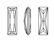 画像2: ◆現品限り◆粒売り◆4547 MM30,0X10,0 クリスタル1粒 (2)