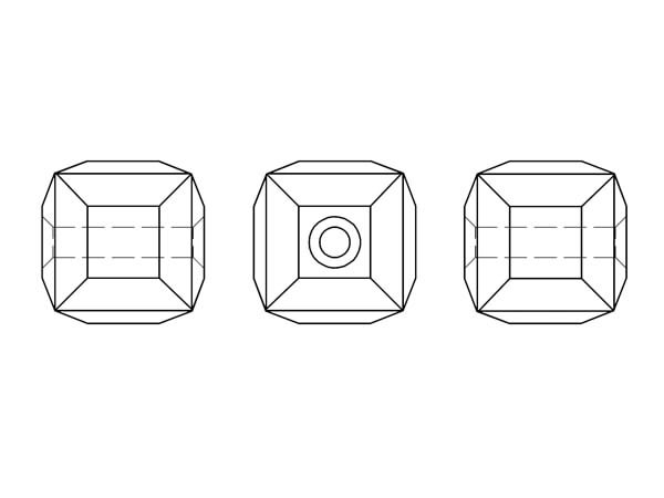 画像2: ◆現品限り◆粒売り◆5601 MM4,0 ライトコロラドトパーズ1粒 (2)
