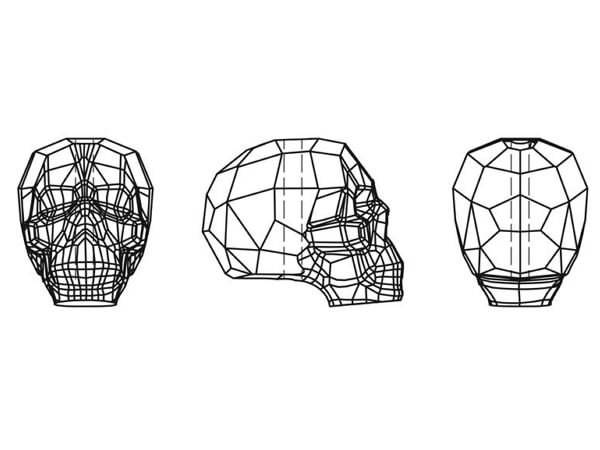 画像2: ◆現品限り◆粒売り◆5750 MM19,0 クリスタルホワイトパティナ1粒 (2)