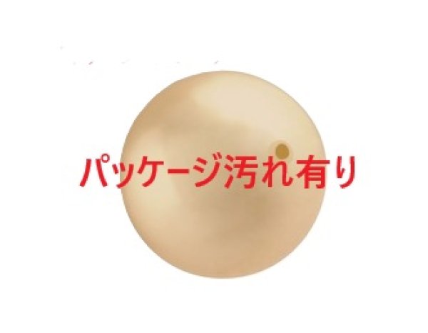 画像1: ◆訳有り商品5％以上OFF◆5810クリスタルパール/ゴールド (1)