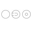 画像2: 5818クリスタルパール/ホワイト (2)