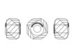 画像2: ◆粒売り◆5928 MM14,0 ダークモスグリーン1粒 (2)