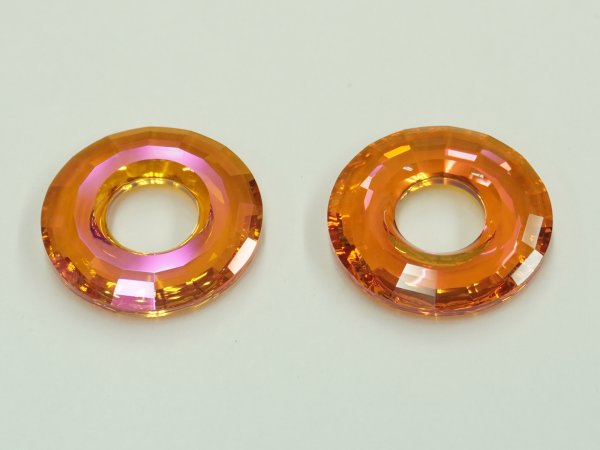 画像1: ◆廃盤◆粒売り◆6039 MM25,0 クリスタルアストラルピンク1粒 (1)