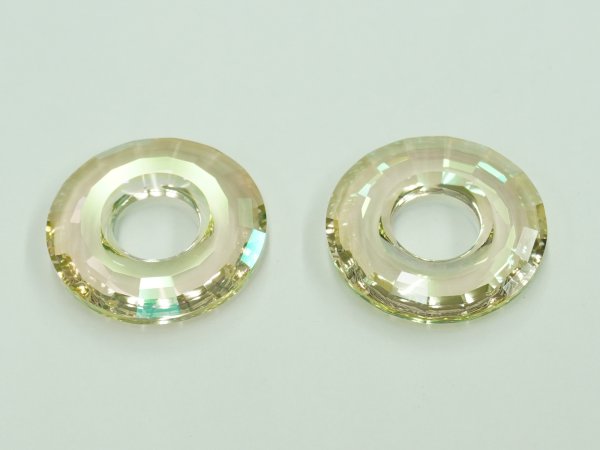 画像1: ◆廃盤◆粒売り◆6039 MM25,0 クリスタルルミナスグリーン1粒 (1)