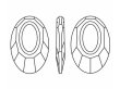 画像2: ◆粒売り◆6040 MM40,0 クリスタル1粒 (2)