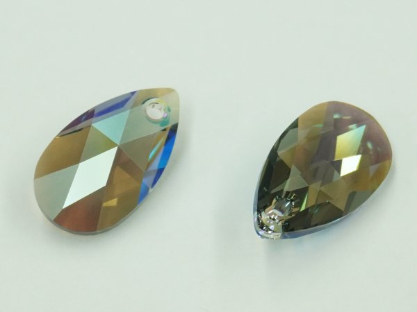 ◆粒売り◆6106 MM16,0 ブラックダイアモンドシマー1粒