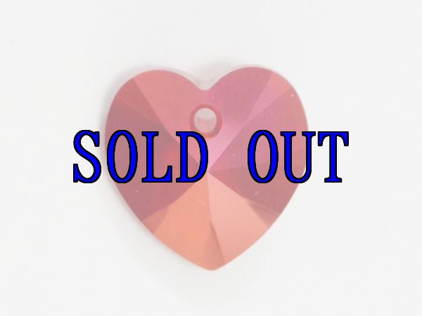 画像1: ◆廃盤◆粒売り◆6228 MM14,4X14,0 ライトシャムアストラルピンク1粒 (1)