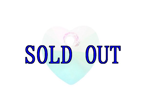 画像1: ◆特注◆粒売り◆6228 MM10,3X10,0 クリスタルトランスミッション1粒 (1)