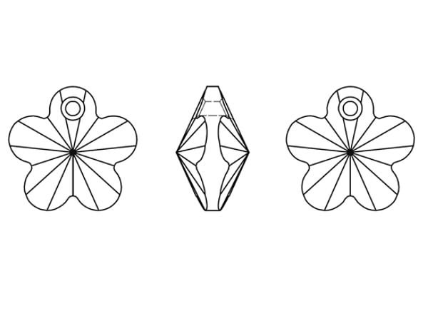 画像2: ◆特注◆6744 ライトシャム (2)