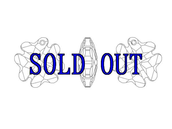 画像2: ◆廃盤◆粒売り◆6764 MM28,0 クリスタル1粒 (2)