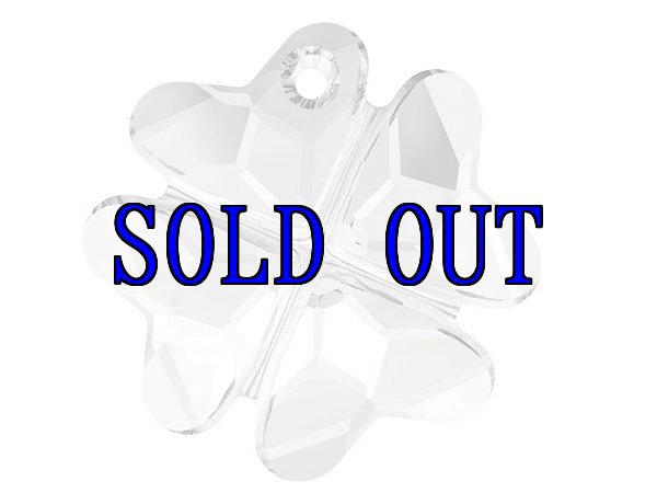 画像1: ◆廃盤◆粒売り◆6764 MM28,0 クリスタル1粒 (1)