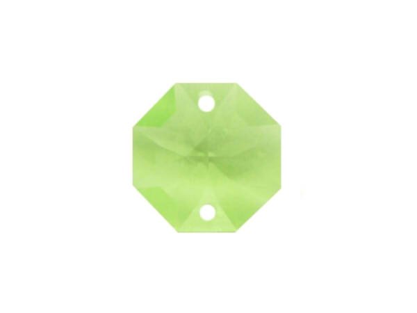 画像1: ◆粒売り◆8116 MM14,0 ライトペリドット●100粒● (1)