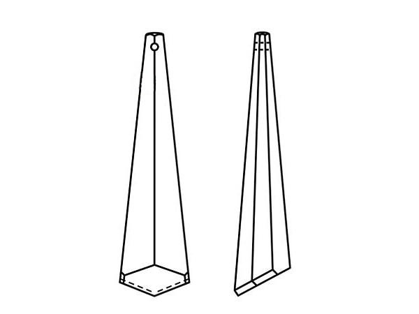 画像3: ◆粒売り◆8290NR8671 MM63,0X16,0 クリスタル1粒 (3)