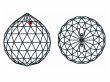 画像2: ◆粒売り◆8558 MM30,0クリスタル1粒 (2)