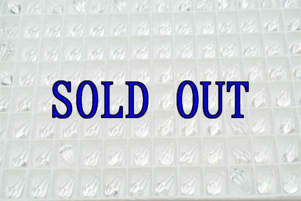 画像1: ◆シート◆8621 MM15,0X7,5 クリスタル●112粒● (1)