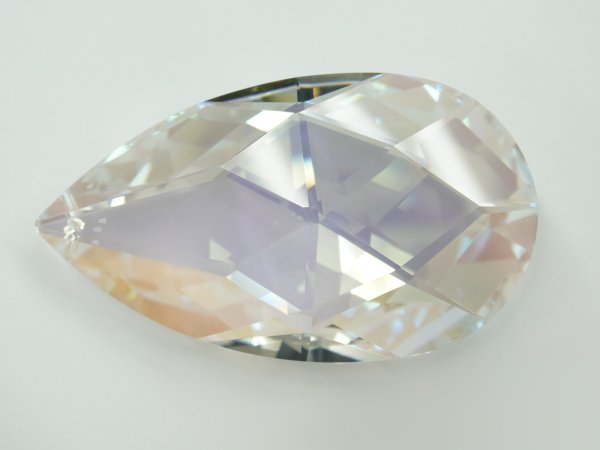 画像2: 40％OFF◆規格外品◆粒売り◆8721 MM89,0X52,0 クリスタルシマー1粒 (2)