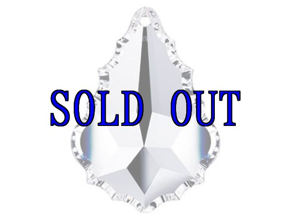 画像2: ★セット数量限定★ 8901 MM50,0X35,0 クリスタル 120粒 (2)