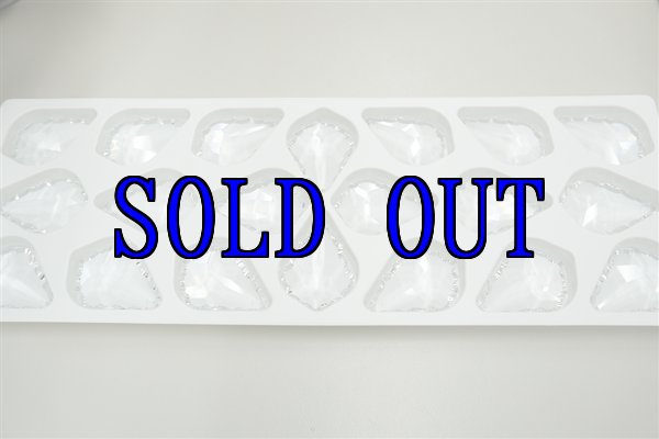 画像1: ◆シート◆8901 MM50,0X35,0 クリスタル●20粒● (1)