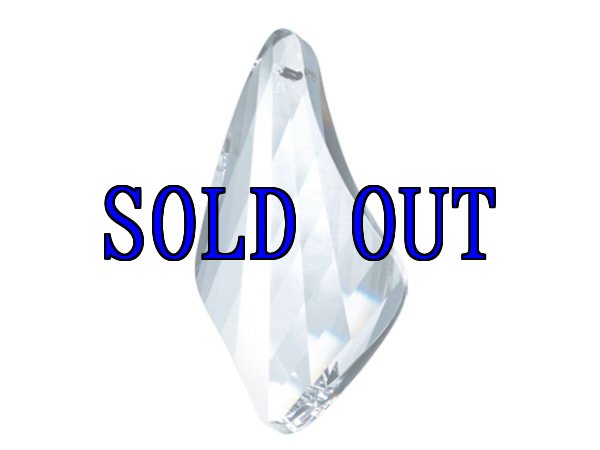 画像2: 8950NR809 MM63,0X33,0 クリスタル60粒 (2)