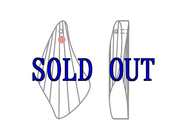 画像3: 8950NR809 MM63,0X33,0 クリスタル60粒 (3)