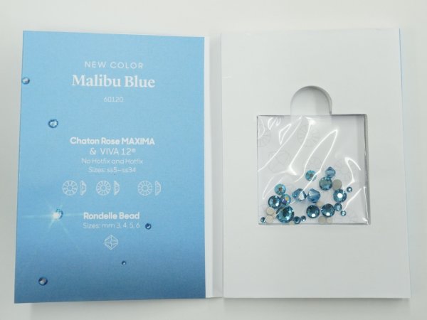 画像2: Malibu Blue サンプル (2)