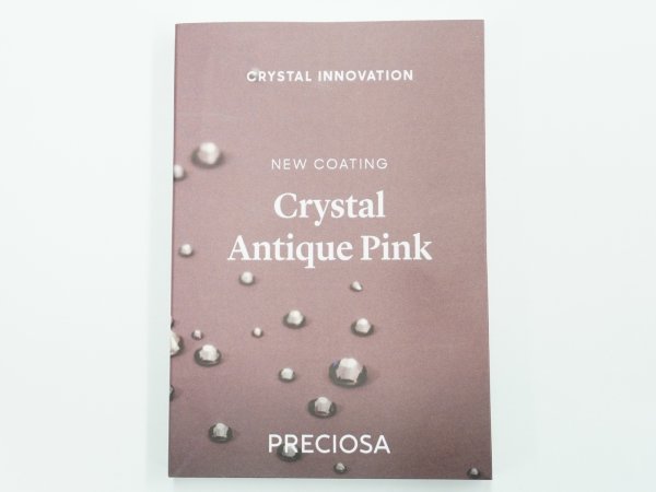 画像1: Crystal Antique Pink サンプル (1)